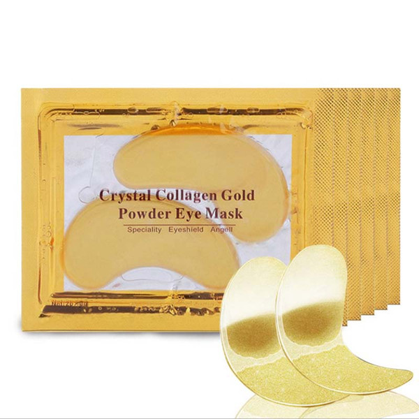 2000Pairs Black Collagen Crystal Eye Mask Gel Eye Patches for Eye Bags Anti Wrinkle Dark Circles Face Masks Skin Care