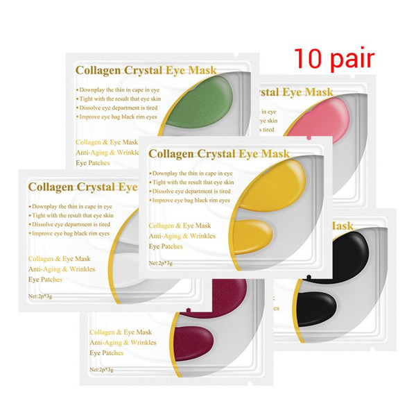 Collagen Eye Mask Eye Serum patches for the eyes Dark Circle Eye Bag Anti-Aging hydrogel patches Skin Care