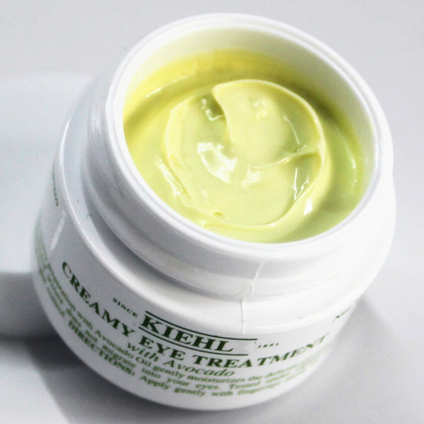 KIEHL Creamy Eye Care Cream with Avocado Wt14g Replenishment Fade dark circles Pure natural plant Avocado Night cream for free shipping