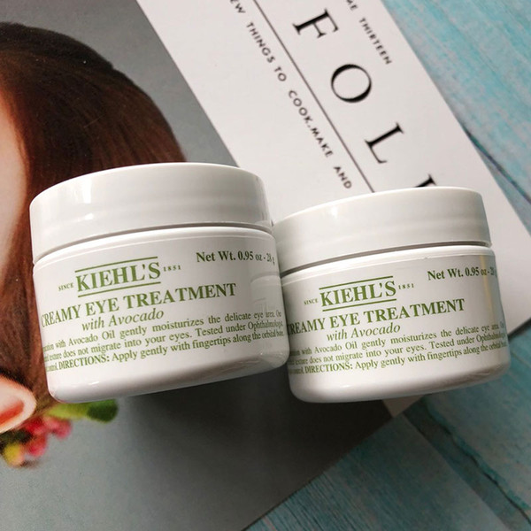 New Arrival KIEHL Creamy Eye Care Cream with Avocado Wt14g/28g fast shipping