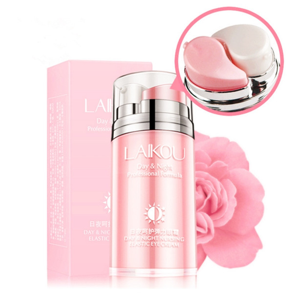 Rose Hyaluronic Acid Day Night Elastic Anti Wrinkle Eye Cream Removal Dark Circles Fine Lines Eye Dags Beauty Essential Products.