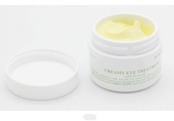 KIEHL Creamy Eye Care Cream with Avocado Wt14g Replenishment Fade dark circles Pure natural plant Avocado Night cream 10 pcs