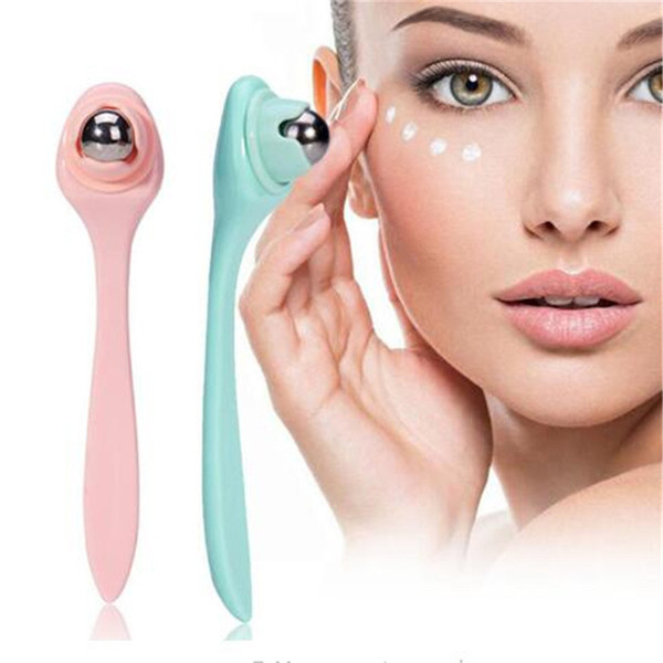 1Pc Manual Eyes Care Tool Eye Massage Pen Anti Wrinkle Dark Circles Eye Bags Removal Beauty Care Tool DHL free shipping