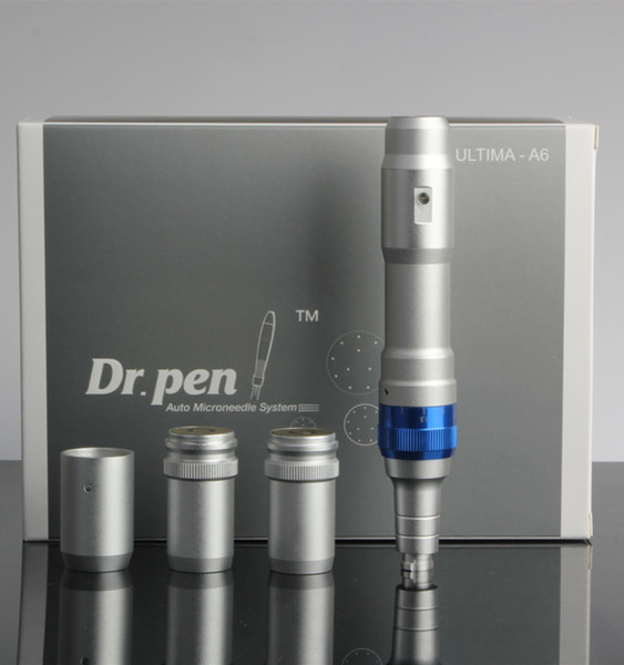 2018 Newest Wireless Derma Pen Powerful Ultima A6 Microneedle Dermapen Dermastamp Meso 12 Needles Dr.pen Replaceable Cartridge