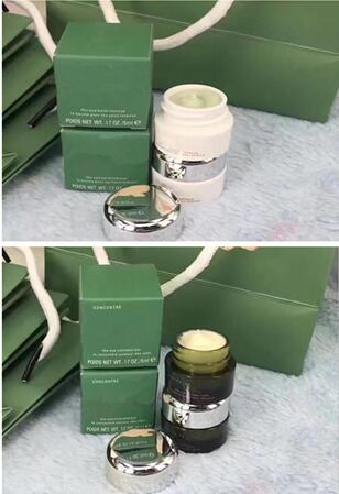 2pcs/lot Famous La the eye concentrate&the eye balm intense anti-aging eye care cream 5ml/pcs sample size free shopping