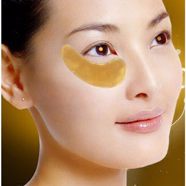 Collagen Crystal Eye Masks Anti-puffiness moisturizing Eye masks Anti-aging masks collagen gold powder eye mask