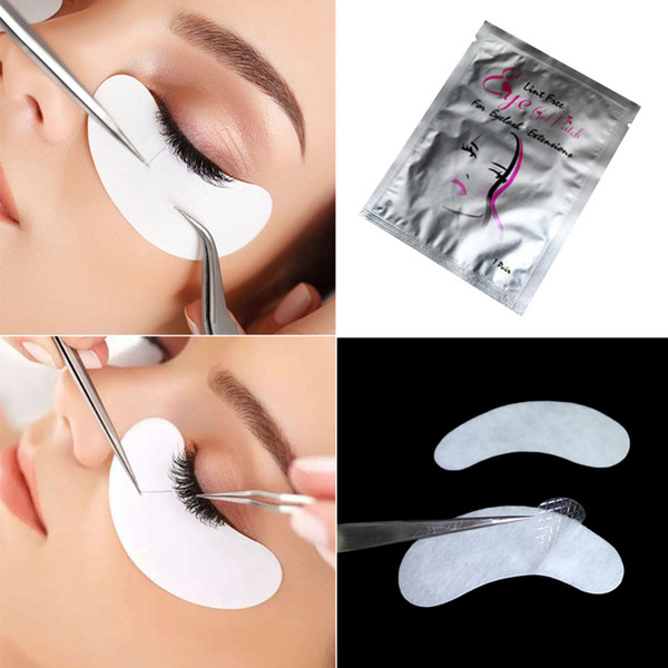 Eye Patch Grafted Cotton Patch Eyelashes Eye Mask Patches Eyelash Extension Surface Eyelashes Paper Sticker Lsolation Pad Make Up Tools