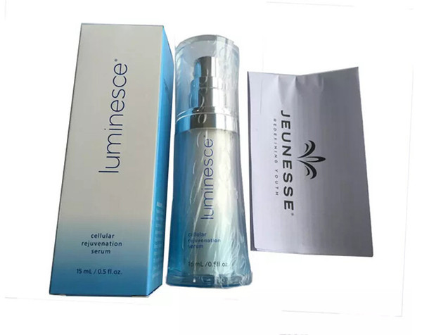 Hot Sale Jeunesse Luminesce Cellular Rejuvenation Serum 15mL 0.5oz Sealed Box day and night cream Elite fluidDHL Ship