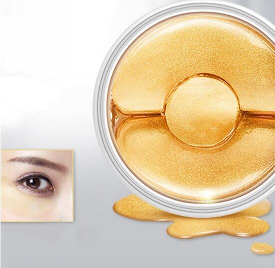 90pcs/Set Collagen eye masks Gold Aquagel Collagen Eye Mask Ageless Sleep Mask Eye Patches Dark Circles