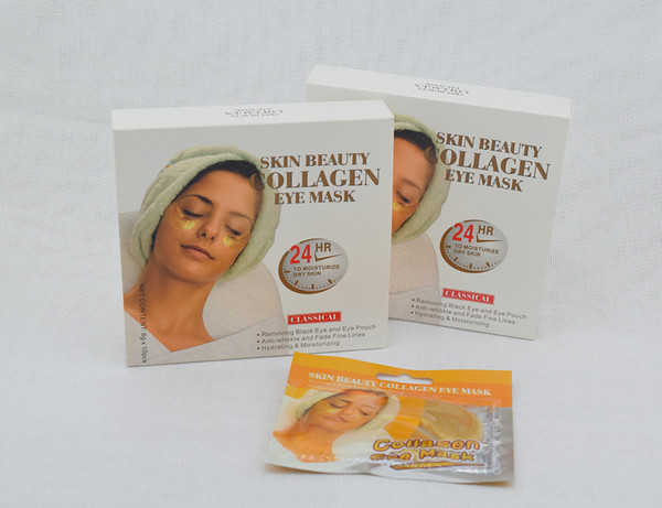 Elitzia Anti-wrinkle hydrating moisturising gold mask pad, Reduce dark circles puffiness