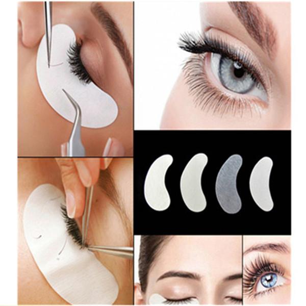 100pcs=50 pairs High Quality LINT FREE Under Eye Gel Pads Eye Mask Tool For Eyelash Extension