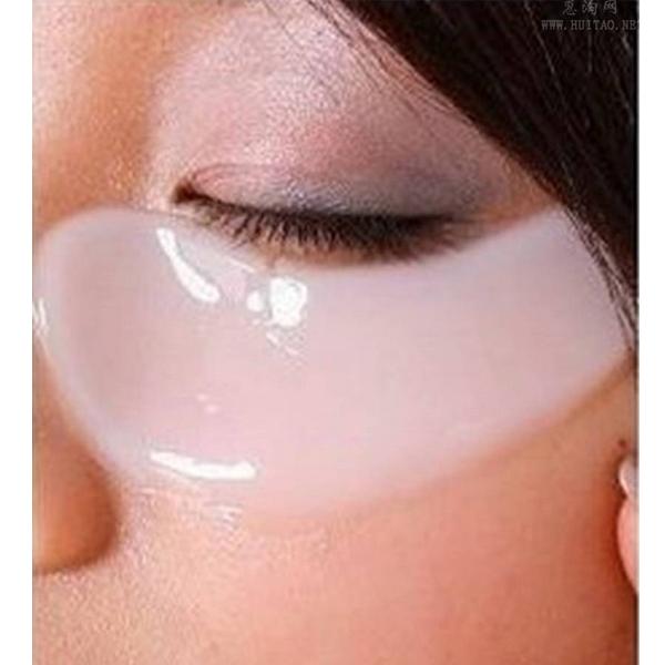 180pcs/lot Deck Out Women Crystal Eyelid Patch Anti-Wrinkle Crystal Collagen Eye Mask Remove Black Eye Face care Free Shipping