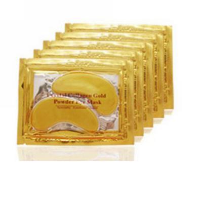 New arrival Crystal Eye Masks Anti-puffiness moisturizing Eye masks Anti-aging masks collagen eye mask