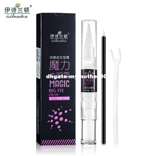 ISILANDON Big Magic Eye Eyelid styling Cream Big Eye Double Eyelid Artifact Invisible Super Stretch fold Lift Eyes Cream 3pcs