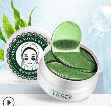 30 pair Spirulina hydrates the eye mask removes the pouch black eye circle Moisturize Smooth fine lines pull tight