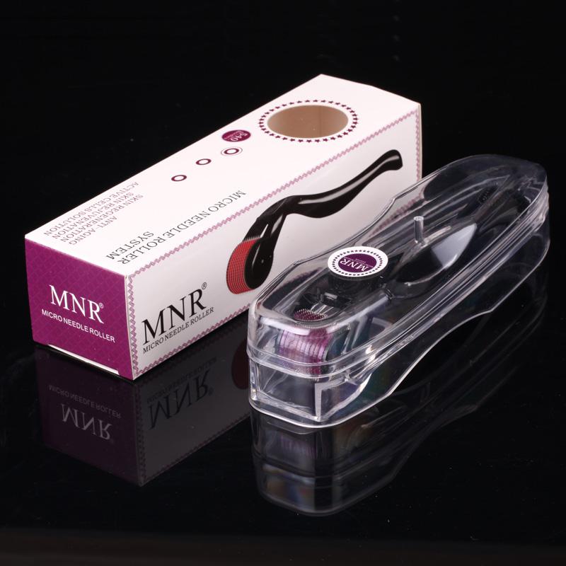 2014hot sale MNR 540 micro needle derma roller skin beauty tool free shipping