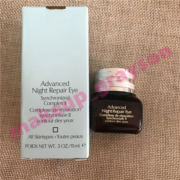 Eye care 15ml Advanced Night Repair Eye Cream Syncronized Complex II and Advanced Night Repair Eye Recovery Synchronize Complex Nutritious