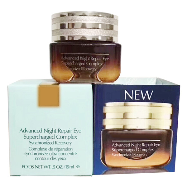 Advanced Night Repair Eye Supercharged Complex Night cream synchronized eye care 15ml Top quality