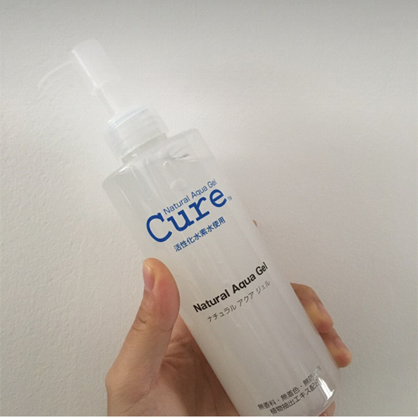 Cure Natural Aqua Gel 250ml Horny Care Activated Hydrogen Water Japan Brand Exfoliating Gel Free Shipping