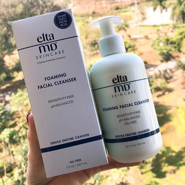 Dropshipping Elta MD Foaming Facial Cleanser Skincare Senstivity-Free PH-Balanced Oil-free Face clean Cream 207ml in stock