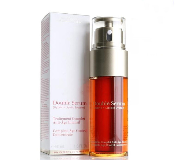 Top Quality Paris Double Serum Hydric Lipidic System Traitement Complet Intensif Facial Essence 50ml