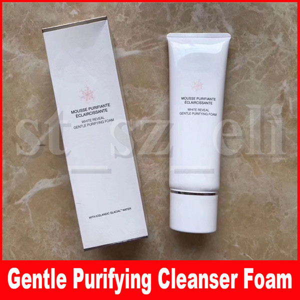 Famous Face Cleanser Snow Gentle Purifying Cleaning Foam 110ml