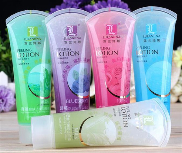 ROLANJONA Beauty Body Facial Exfoliating Gel Face Scrub Body Exfoliator Peeling Deep Clean Moist Peeling Lotion