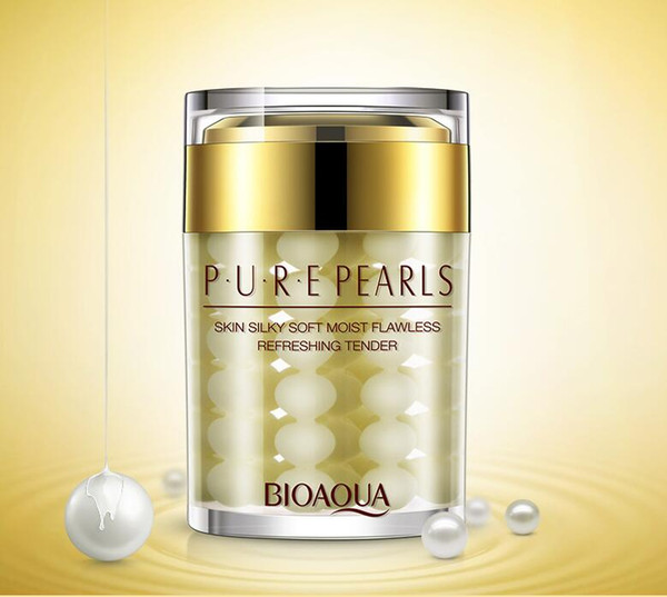 Wholesale high quality Pure Pearl Cream Deep Moisturizing Essence Cream Face Care 60g