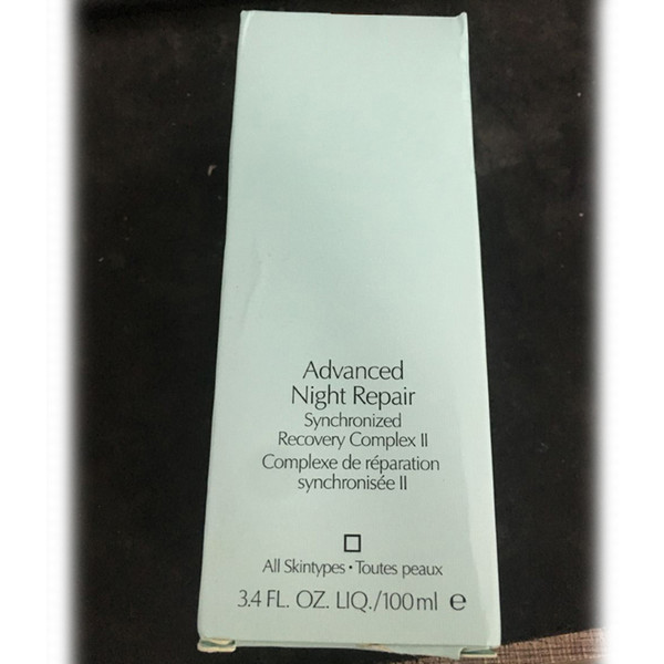 High quality Advanced Night Repaire Syncronized Recovery Repairing ANR moisturizing face skin care cream 100ml/pcs