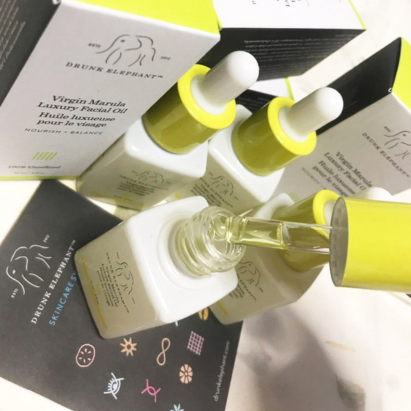 2020 Hot Sell Brand Skincare Drunk Elephant Luxury Facial Oil 15ml High Quality DHL free fast shipping