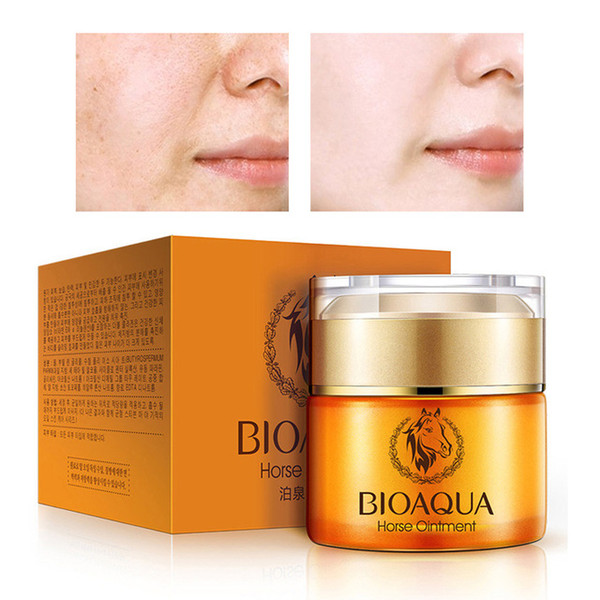 Bioaqua miracle glow day & night Creams Horse Moisturizing Oil Cream Oil-Control face Skin Care pigment cream beauty