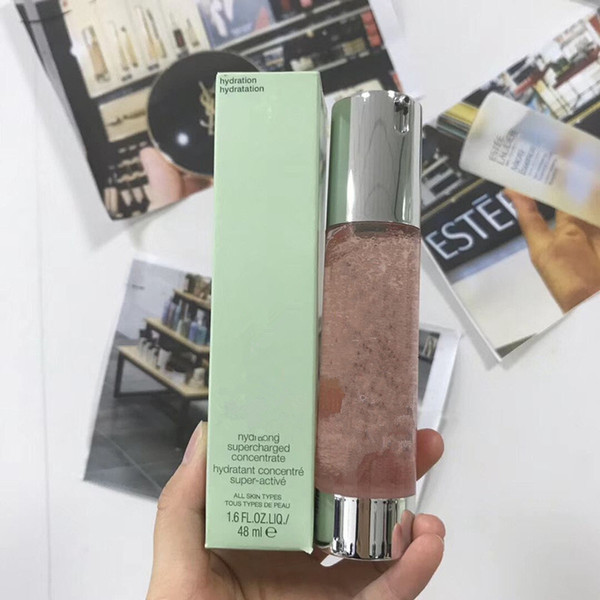 EPACK Factory Price face care Moisture surge hydrating supercharged concentrate hydratant Serums Essence 1.6OZ 48ml Drop Shipping