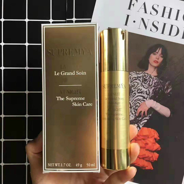 Famous brand Supremya serum Le Grand Soin Anti-Ahing Skin care 50ml lotion i piece drop shipping