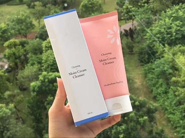 Top Quality Laneige Cleansing Multi Deep-Clean Cleanser Moist Cream Cleanser Two Types Moisturizing Facial Cleanser Skin Care 150ml New