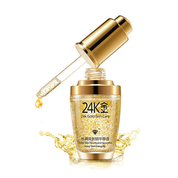 BIOAQUA 24K Gold Face Cream Whitening Moisturizing 24 K Gold Day Creams & Moisturizers 24K Gold Essence Serum Skin Care