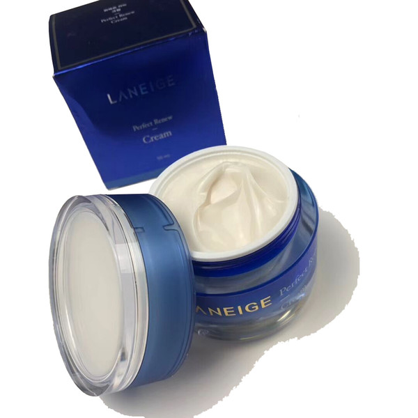 2019 new LANEIGE Perfect Renew Cream 50ml Skin Care for Face DHL Free Shipping