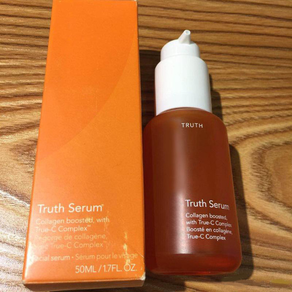 New Arrival Facial Serum OLE Hen-riksen Truth serum 50ml/1.7 FL OZ Collagen boosted face Essence with True-C complex DHL Free