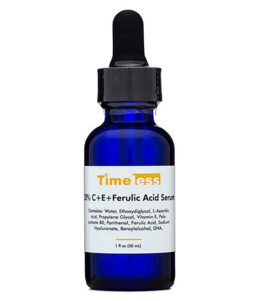 2020 hot new Timeless Skin Care 20% vitamin c and e ferulic acid serum with dropper 1 Ounceh