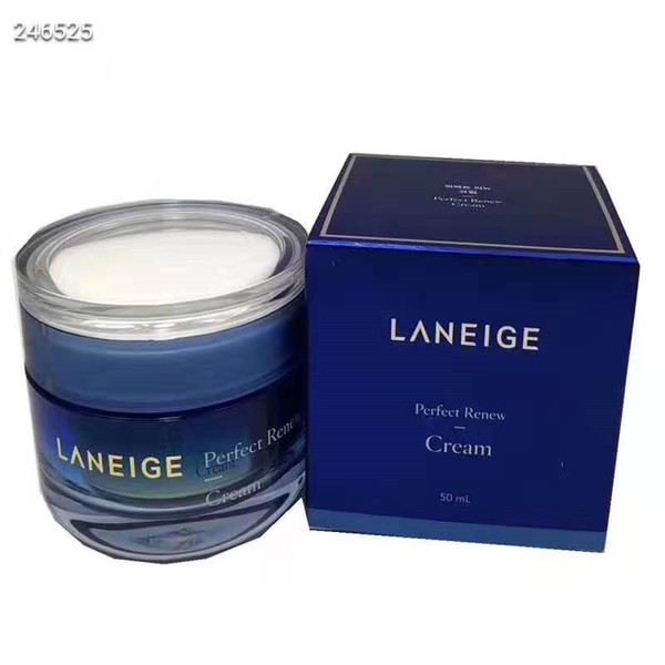 DHL freeshipping New Arrival High qulity Laneige Perfect Renew Cream Moisturizing Day Night Cream 50ml