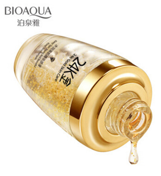 BIOAQUA 24K Gold Face Cream Moisturizing Day Cream Hydrating 24K Gold Essence Serum For Women Face Care