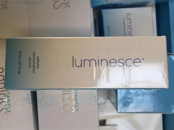 Hot Sale Jeunesse Luminesce Cellular Rejuvenation Serum 15mL 0.5oz Sealed Box day and night cream DHL Ship