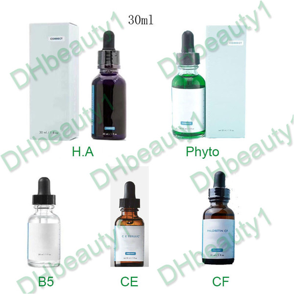 Skin care Phyto corrective hydrating B5 moisturize H.A Intensifier CE Ferulic Phloretin CF Serums Purple brown bottle 30m