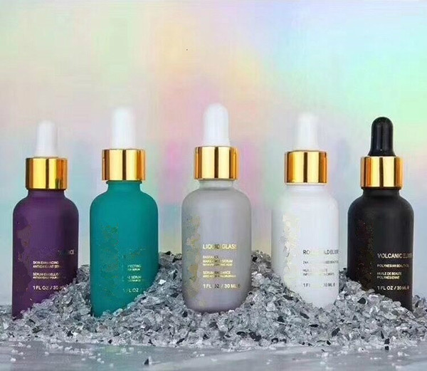 Cleansing Tools 24k Rose Gold Elixir Radiating Moisturizer 30ml face care Essential Oil 5 styles in stock F1