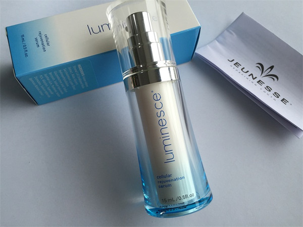 New arrived Jeunesse instantly ageless Luminesce Cellular Rejuvenation Serum 0.5oz / 15mL Sealed Box DHL free shipping