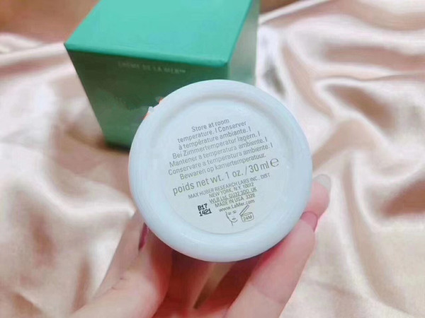 Dropshipping Top Quality! Luxury Brand La soft cream The moisturizing cream regeneration intense CREME DE 30ml