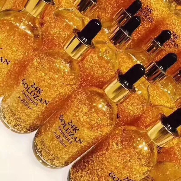 NEW Skinature 24k Goldzan Ampoule 24 K Gold Day Creams & Moisturizers Gold Essence Serum New Face Skin Care DHL Shipping