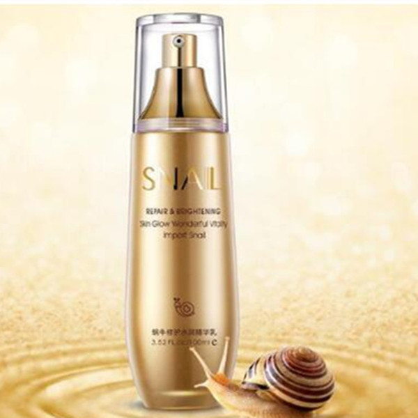 BIOAQUA Snail Whitening Essence Liquid Hyaluronic Acid Collagen Moisturizing Anti Aging Wrinkle Firming Repair Face Care 100ml