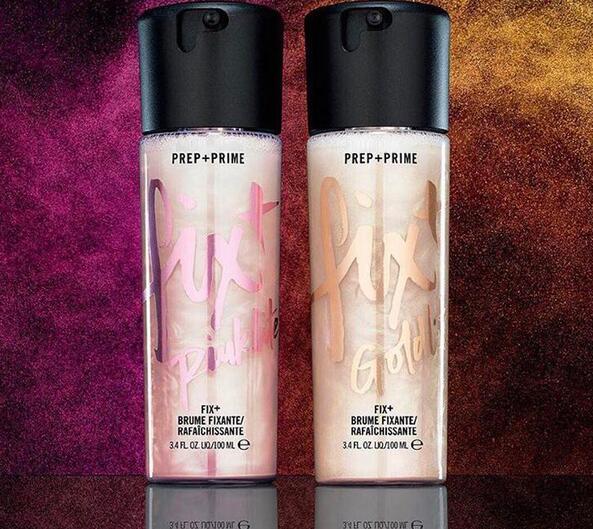 EPACK Makeup Hot brand Fruity Juicy Prep Prime Fix PINK GOLD MATTE foundation primer Good Quality Free Shipping