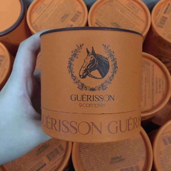 Factory!! 2019 Face Makeup Beauty Brand GUERISSON miracle Horse Oil Cream Moisturizing free shipping