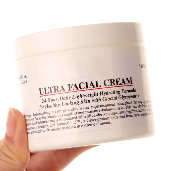 2019 Newest Brand KIEHL Ultra Facial Cream 24 Hours Daily Lightweight Hydrating Formula for healthy-looking skin moisturizing face cream DHL